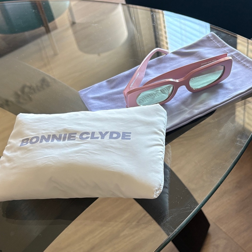 Pink Sunglasses